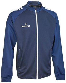 Preview: Derbystar Trainingsjacke Madrid navyblau