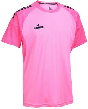 Derbystar Trikot Madrid pink-schwarz