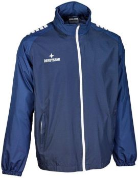 Derbystar Regenjacke Madrid navyblau-weiß
