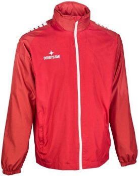Preview: Derbystar Regenjacke Madrid rot-weiß