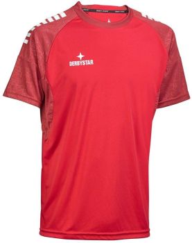 Derbystar Trikot Madrid rot-weiß