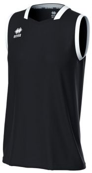 Errea Basketball Trikot Magic schwarz