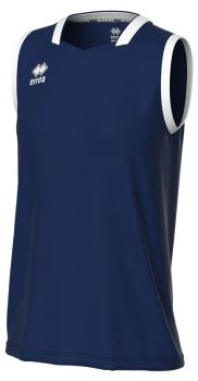 Errea Damen Basketball Trikot Woman Magic dunkelblau