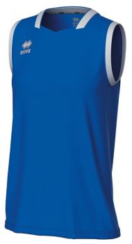 Errea Damen Basketball Trikot Woman Magic royalblau