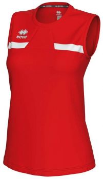 Errea Damen Trikot Margie rot-weiß