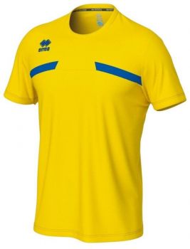 Errea Trikot Mark gelb-blau