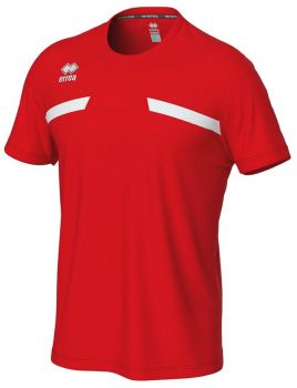 Errea Trikot Mark rot-weiß