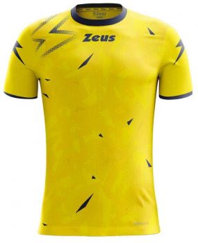 Zeus Trikot-Set Marmo gelb-blau