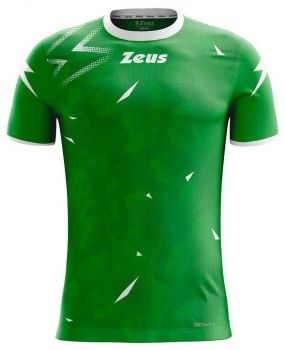 Zeus Trikot-Set Marmo grün-weiß