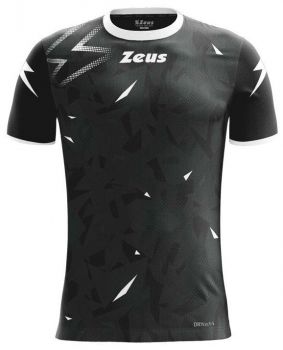 Zeus Trikot-Set Marmo schwarz-weiß