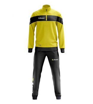 Zeus Trainingsanzug Marte gelb-schwarz