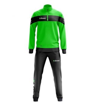 Zeus Trainingsanzug Marte neongrün-schwarz