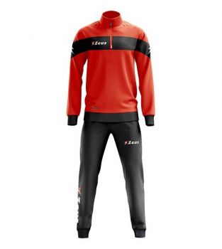 Zeus Trainingsanzug Marte orange-schwarz