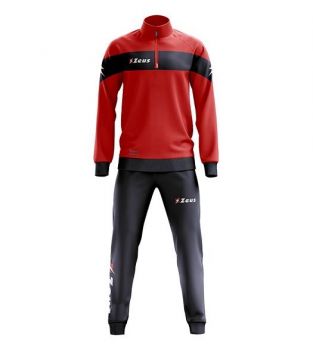 Zeus Trainingsanzug Marte rot-blau