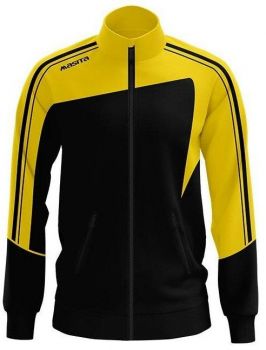Masita Trainingsjacke Forza schwarz-gelb