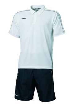 Max Sport Poloshirt Pantelleria weiß-schwarz