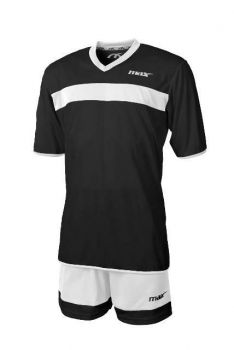 Max Sport Trikot-Set Pro Sesto schwarz-weiß