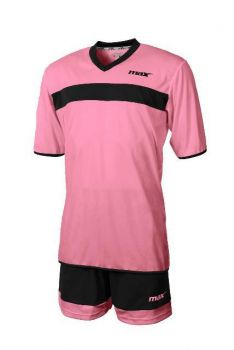 Max Sport Trikot-Set Pro Sesto rosa-schwarz