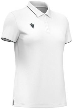 Macron Damen Poloshirt Melody weiß