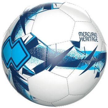 Errea Fußball Mercurio Heritage weiß-blau-türkis