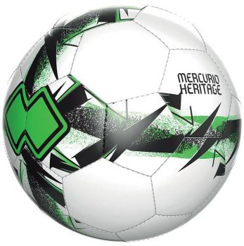 Errea Fußball Mercurio Heritage weiß-grün-schwarz
