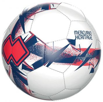 Errea Fußball Mercurio Heritage weiß-blau-rot