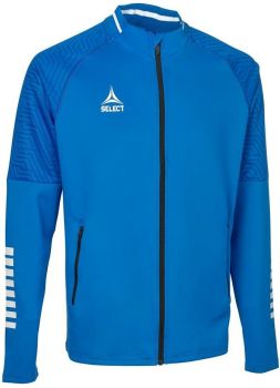 Preview: Select Trainingsjacke Monaco blau-weiß