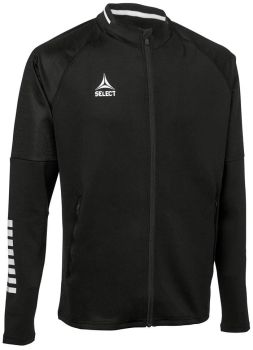 Select Trainingsjacke Monaco schwarz-weiß