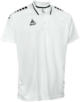 Preview: Select Poloshirt Monaco weiß
