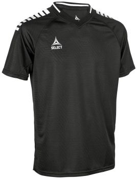 Select Trikot Monaco schwarz-weiß