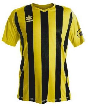 Luanvi Trikot New Listada gelb-schwarz