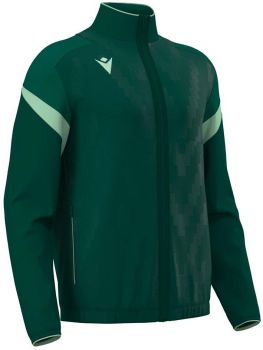 Preview: Macron Trainingsjacke Odin dunkelgrün-mintgrün