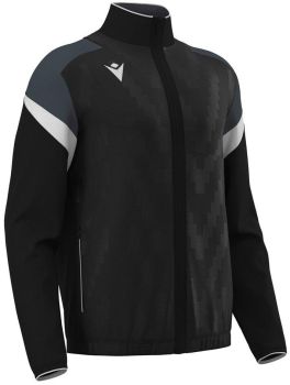 Macron Trainingsjacke Odin schwarz-weiß