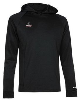 Patrick Kapuzensweatshirt Exclusive schwarz
