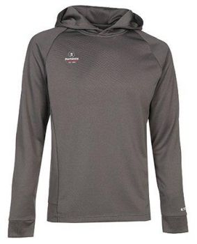 Patrick Kapuzensweater Exclusive grau