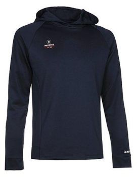 Patrick Kapuzensweater Exclusive blau