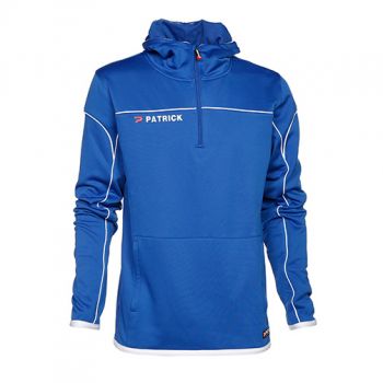 Patrick Kapuzensweatshirt Active blau