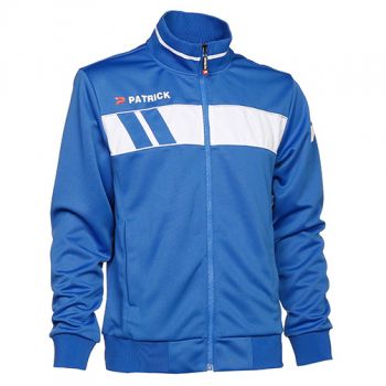 Patrick Trainingsjacke Impact blau-weiß