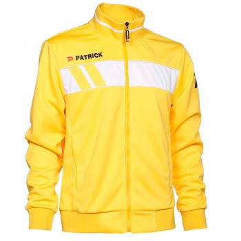 Patrick Trainingsjacke Impact gelb-weiß