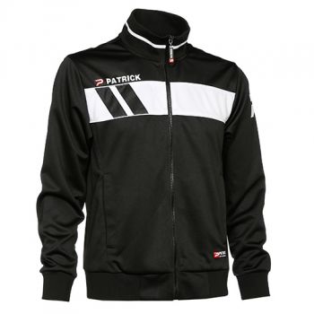 Patrick trainingsjacke Impact schwarz