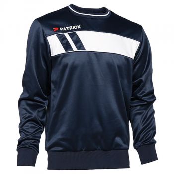 Patrick Sweater Impact dunkelblau-weiß