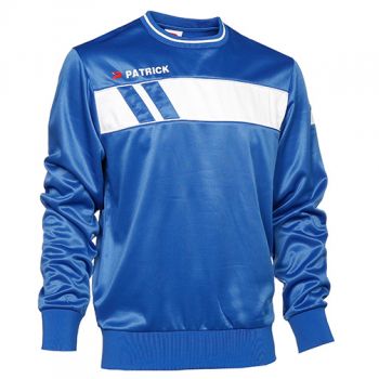 Patrick Sweatshirt Impact blau-weiß
