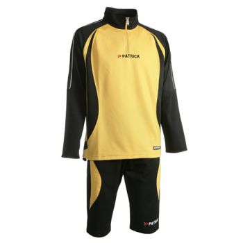 Patrick trainingsset Malaga gelb-schwarz