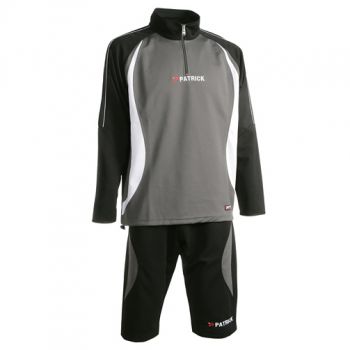 Patrick Trainingsset Malaga grau-schwarz