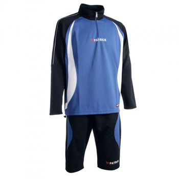 Patrick Trainingsset Malaga blau-weiß