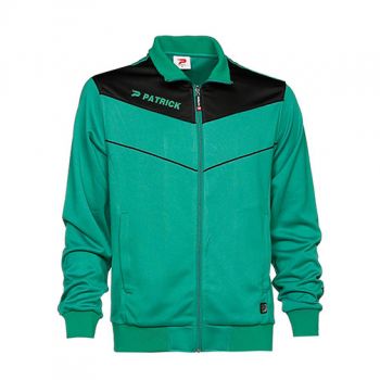 Patrick Trainingsjacke Power grün-schwarz