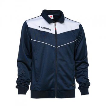 Patrick Trainingsjacke Power dunkelblau-weiß