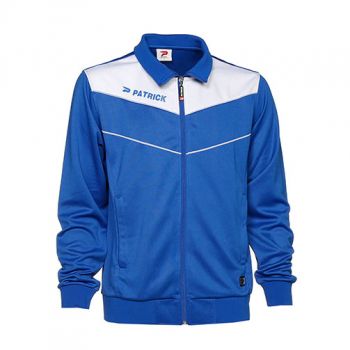 Patrick Trainingsjacke Power blau-weiß
