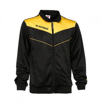 Patrick Trainingsjacke Power schwarz-gelb