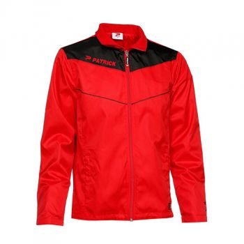 Patrick Präsentationsjacke Power rot-schwarz